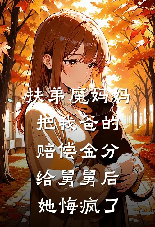 扶弟魔妈妈把我爸的赔偿金分给舅舅后，她悔疯了