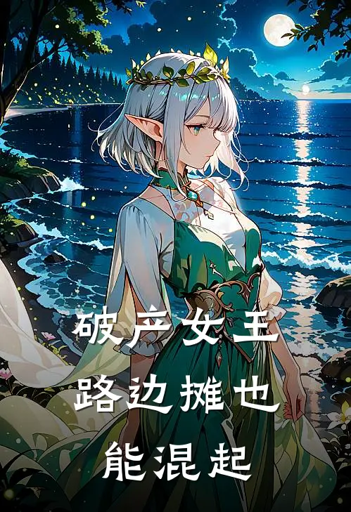 破产女王，路边摊也能混起