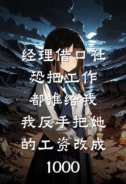 经理借口社恐把工作都推给我，我反手把她的工资改成1000