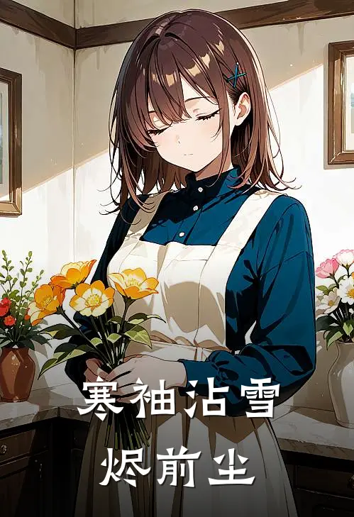 寒袖沾雪烬前尘