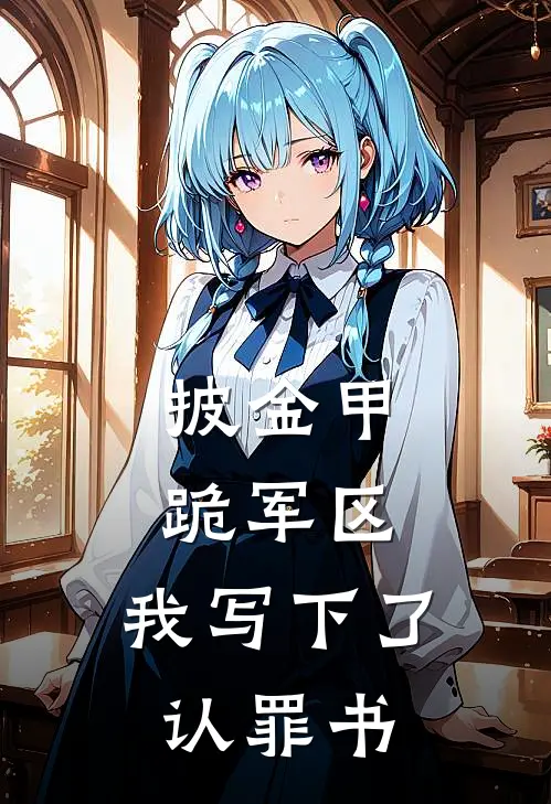 披金甲，跪军区，我写下了认罪书