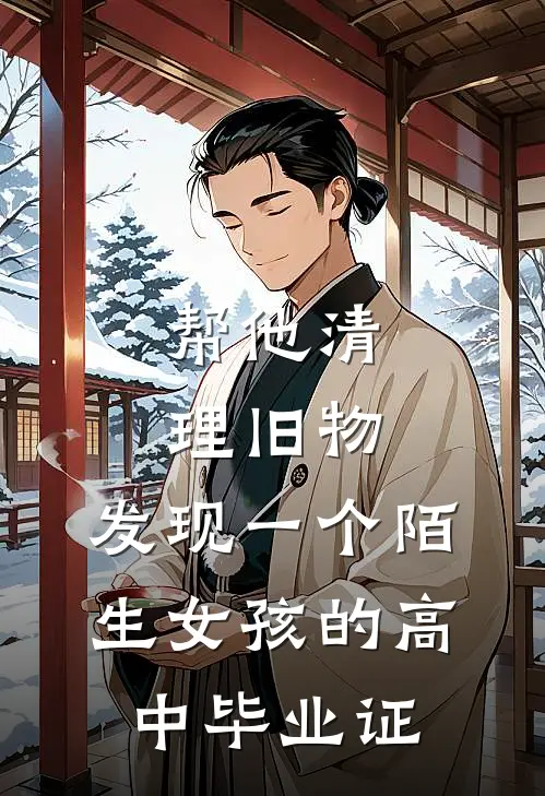 帮他清理旧物，发现一个陌生女孩的高中毕业证