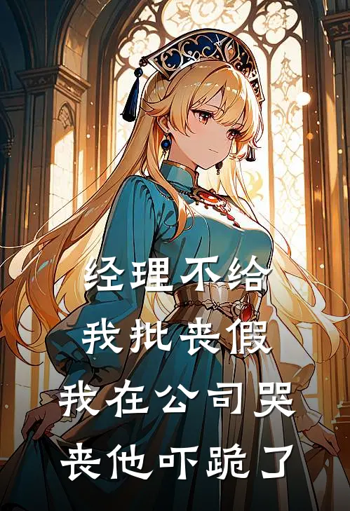 经理不给我批丧假，我在公司哭丧他吓跪了