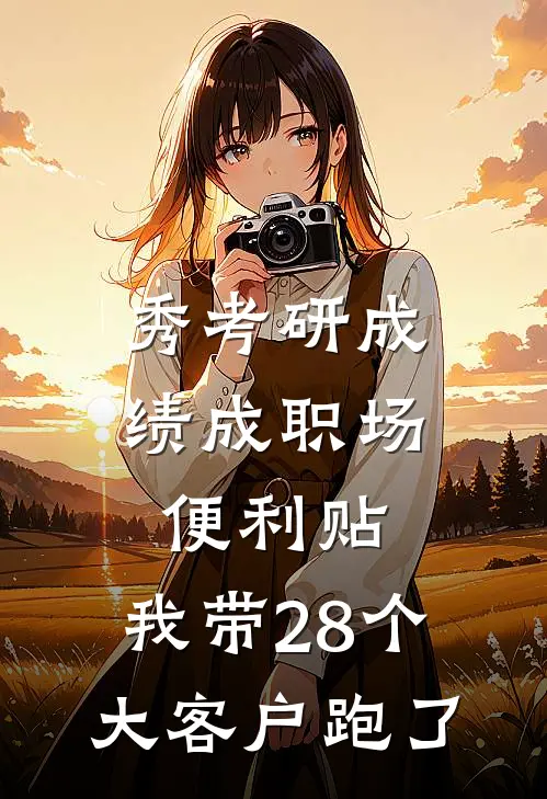 秀考研成绩成职场便利贴，我带28个大客户跑了