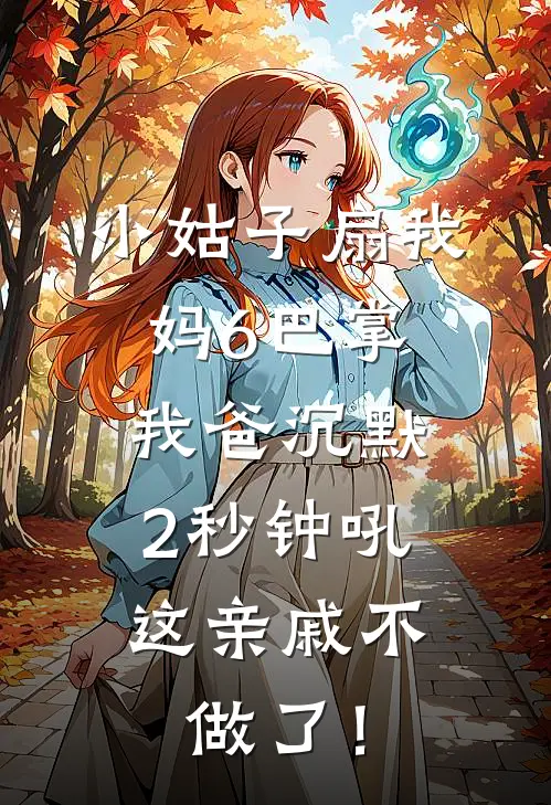 小姑子扇我妈6巴掌，我爸沉默2秒钟吼：这亲戚不做了！