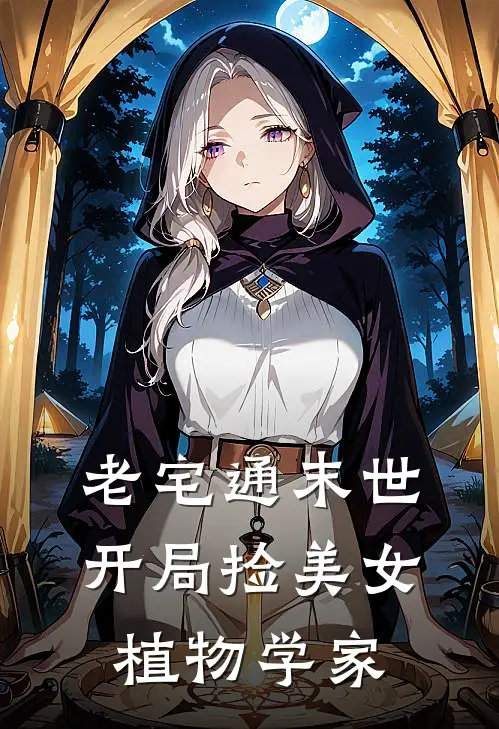 老宅通末世：开局捡美女植物学家