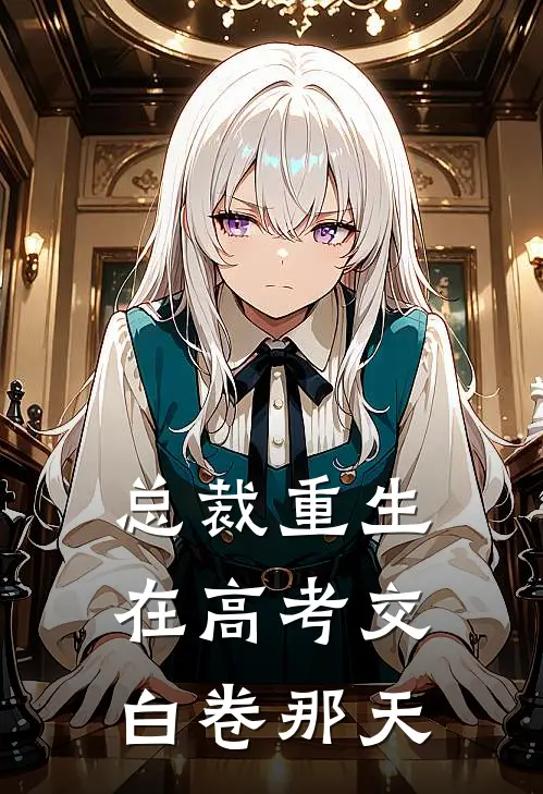 总裁重生在高考交白卷那天