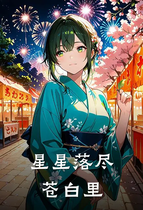 星星落尽苍白里