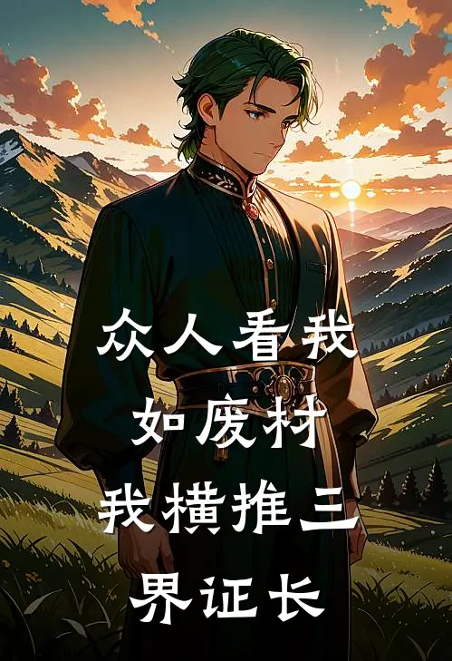 众人看我如废材：我横推三界证长