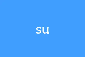 su