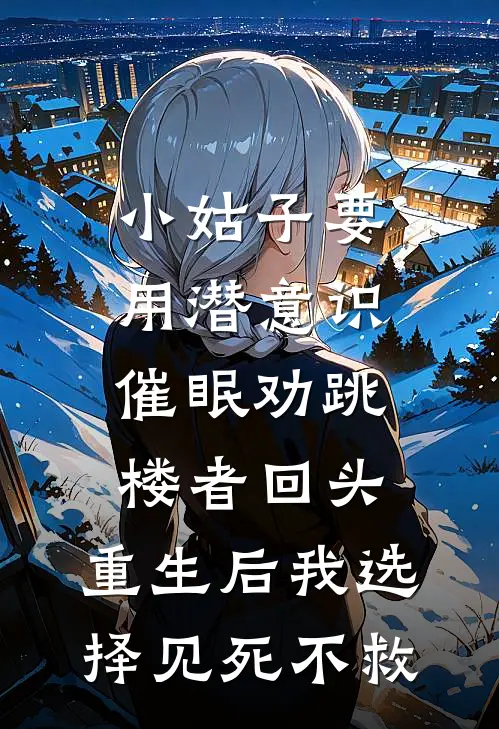 小姑子要用潜意识催眠劝跳楼者回头，重生后我选择见死不救