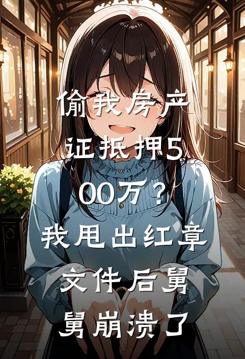偷我房产证抵押500万？我甩出红章文件后，舅舅崩溃了