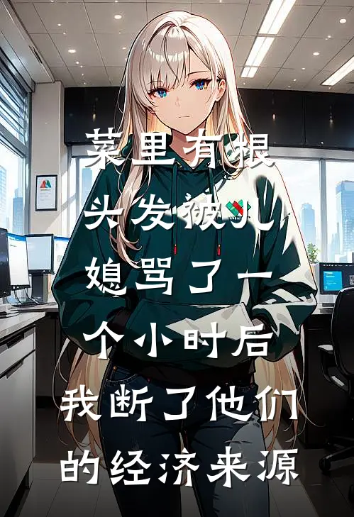 菜里有根头发被儿媳骂了一个小时后，我断了他们的经济来源