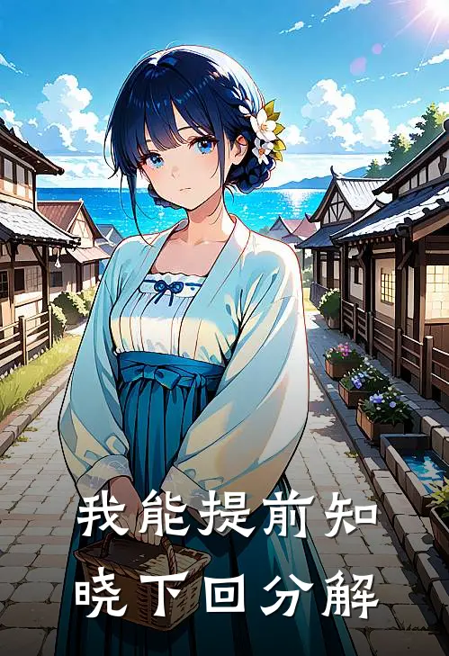 我能提前知晓下回分解