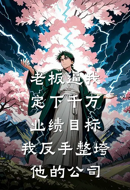 老板逼我定下千万业绩目标，我反手整垮他的公司