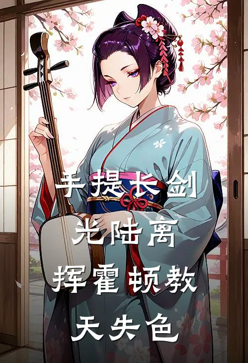 手提长剑光陆离,挥霍顿教天失色